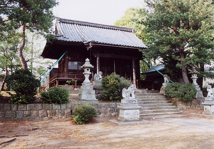 琵琶神社写真