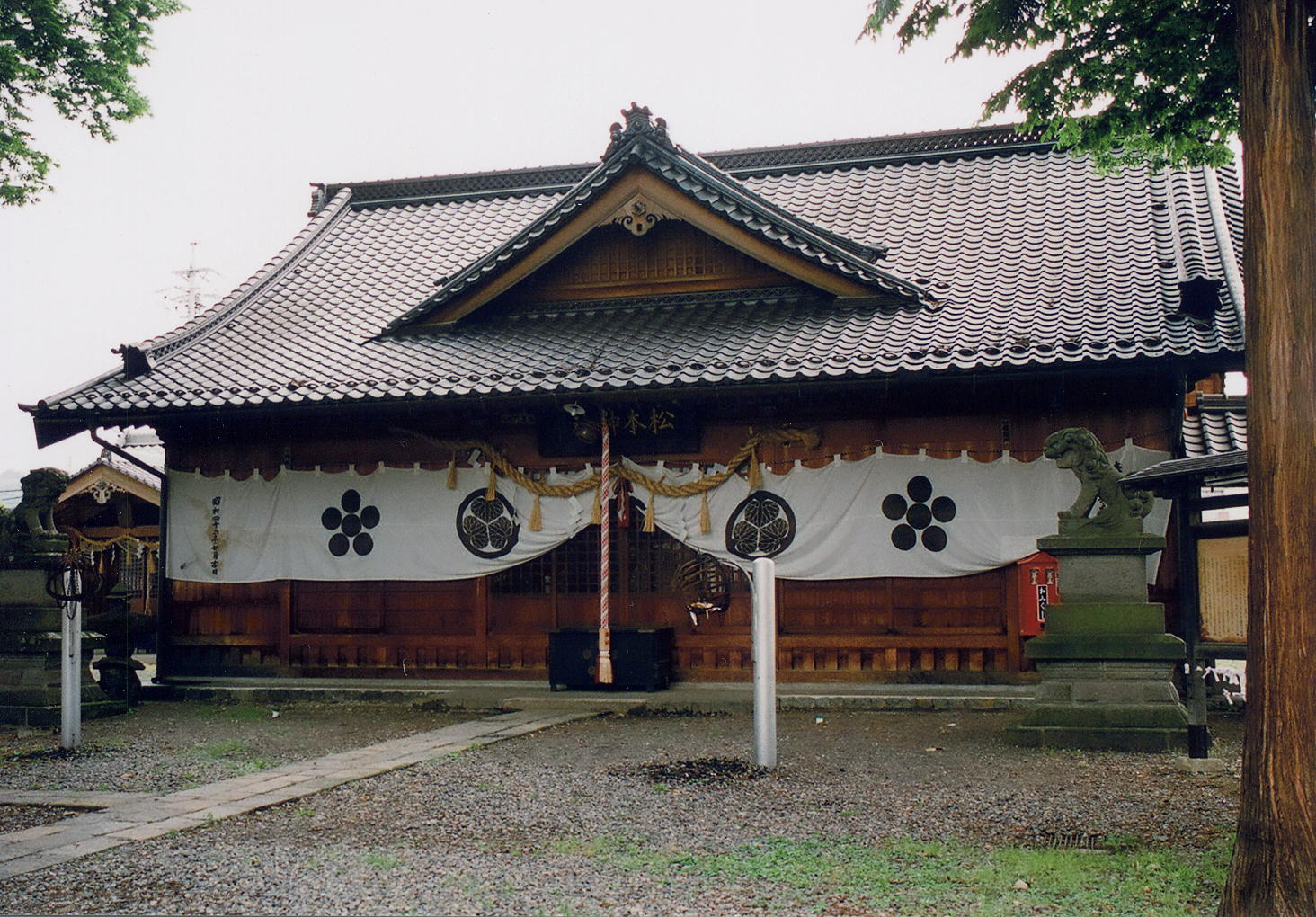 松本神社写真